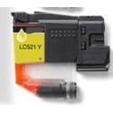Tinta Compatible BROTHER LC521Y Amarillo (0. 5k)