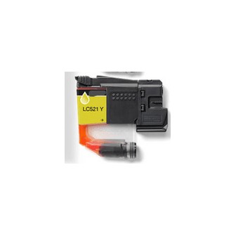 Tinta Compatible BROTHER LC521Y Amarillo (0. 5k)