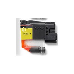 Tinta Compatible BROTHER LC521Y Amarillo (0. 5k)