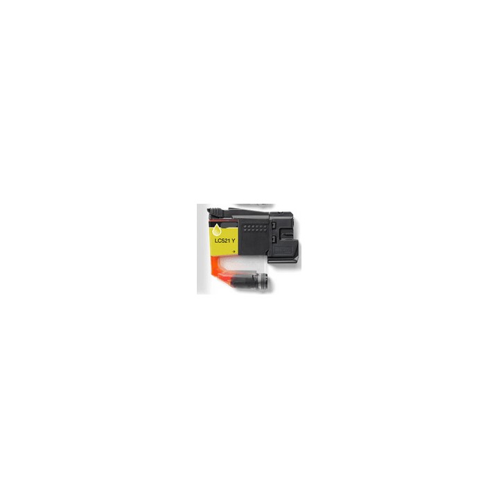 Tinta Compatible BROTHER LC521Y Amarillo (0. 5k)