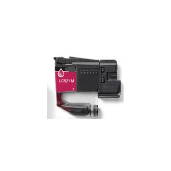 Tinta Compatible BROTHER LC521M Magenta (0. 5k)