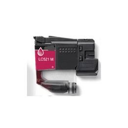Tinta Compatible BROTHER LC521M Magenta (0. 5k)