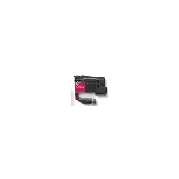 Tinta Compatible BROTHER LC521M Magenta (0. 5k)