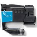 Tinta Compatible BROTHER LC521C Cyan (0. 5k)