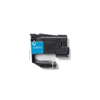 Tinta Compatible BROTHER LC521C Cyan (0. 5k)