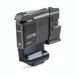 Tinta Compatible BROTHER LC521BK Negro (0. 5k)