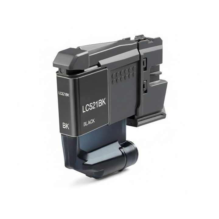 Tinta Compatible BROTHER LC521BK Negro (0. 5k)