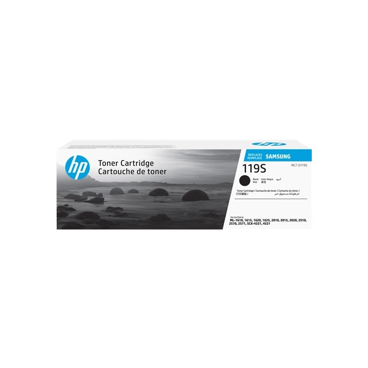 Toner Original SAMSUNG MLT-D119S SU863A Negro para ML1610 ML2010 SCX4521F (2k)
