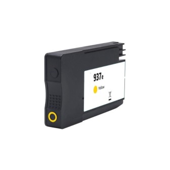 Tinta Compatible HP 937e 4S6W8NE Amarillo (1. 65k)