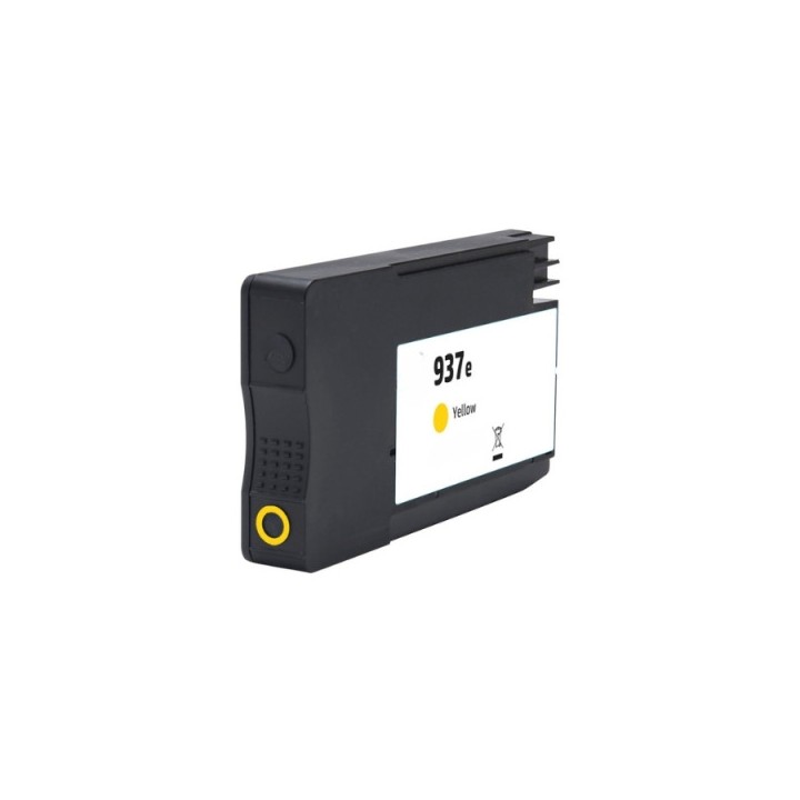 Tinta Compatible HP 937e 4S6W8NE Amarillo (1. 65k)