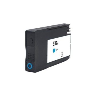 Tinta Compatible HP 937e 4S6W6NE Cyan (1. 65k)