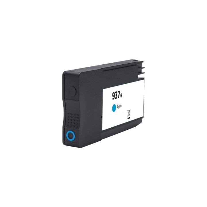 Tinta Compatible HP 937e 4S6W6NE Cyan (1. 65k)
