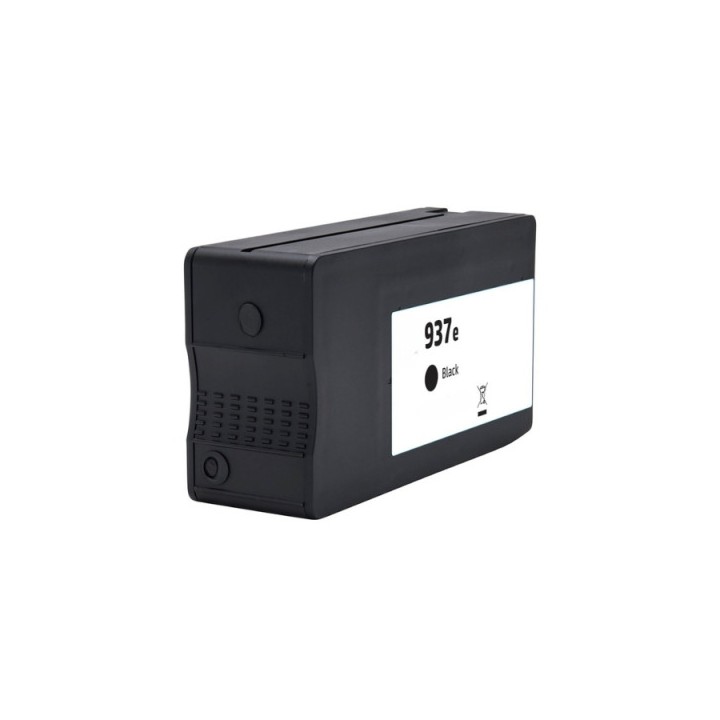 Tinta Compatible HP 937e 4S6W9NE Negro (2. 5k)