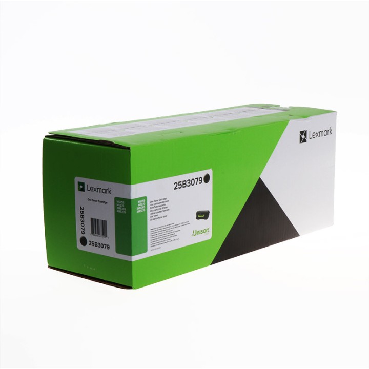 Toner Original LEXMARK 25B3079 Negro para M5255 M5270 M5365 XM5365i XM5370 XM5370i (45k)