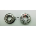 L 1680H Compatible KONICA MINOLTA Fuser Bearing para BIZHUB C224 284 364 558 (2 Uds) Oem para rodillo de limpieza