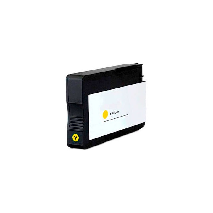 Tinta Compatible HP 712 3ED69A Amarillo (29 ml)