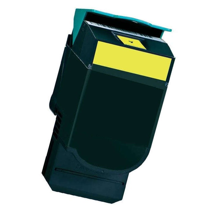 Toner Compatible LEXMARK 78C2XY0 78C2XYEE Amarillo para CS421 CS521 CS622 CX421 CX522 CX622 CX625 (5k)