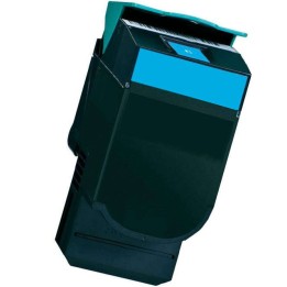 Toner Compatible LEXMARK 78C2XC0 78C2XCE Cyan para CS421 CS521 CS622 CX421 CX522 CX622 CX625 (5k)