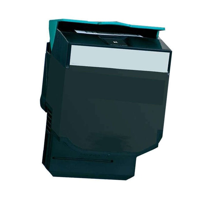 Toner Compatible LEXMARK 78C2XK0 78C2XKE Negro para CS421 CS521 CS622 CX421 CX522 CX622 CX625 (8. 5k)