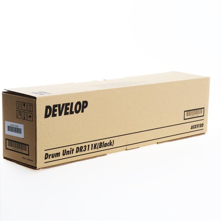 Unidad de Tambor Original Negro DEVELOP DR311K A0XV1RD para Ineo +220