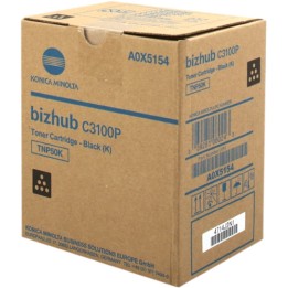 Toner Original KONICA MINOLTA TNP50K A0X5154 Negro para Bizhub C3100P (6k)