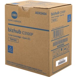 Toner Original KONICA MINOLTA TNP50C A0X5454 Cyan para Bizhub C3100P (6k)