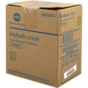 Toner Original KONICA MINOLTA TNP50Y A0X5254 Amarillo para Bizhub C3100P (6k)