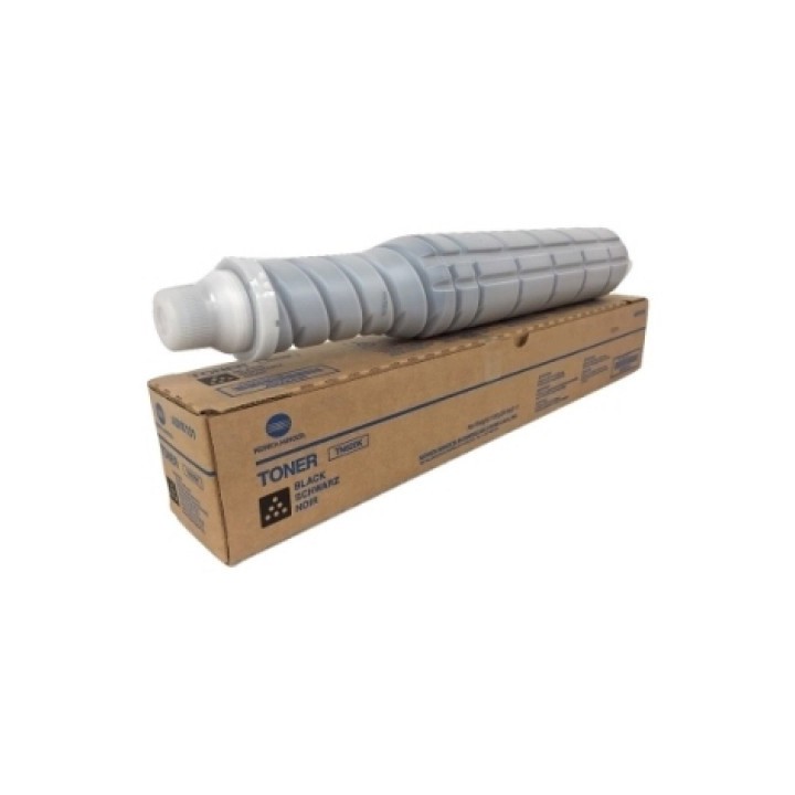 Toner Original KONICA MINOLTA TN620K A3VX156 TN635K AF1R156 Negro para AccurioPrint C3070L C4065 (60k)