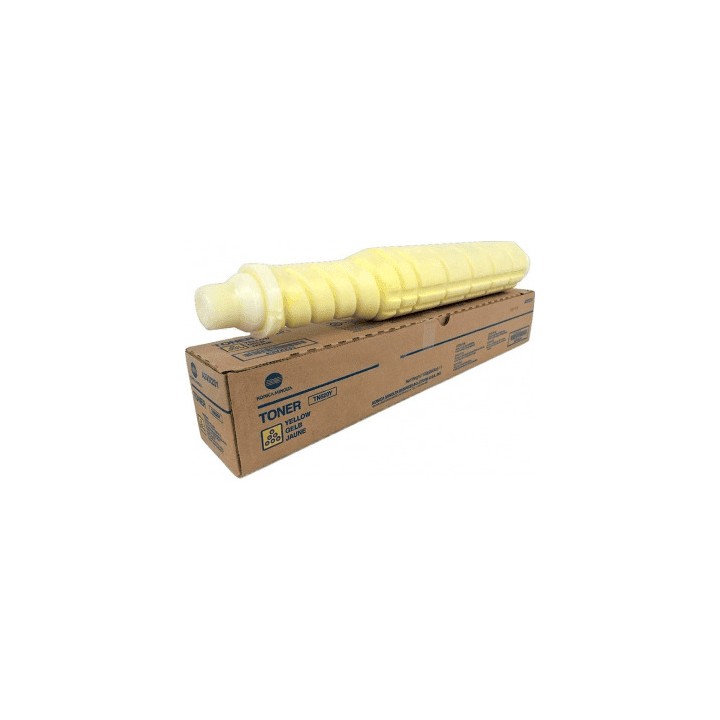 Toner Original KONICA MINOLTA TN620Y A3VX256 Amarillo para AccurioPrint C3070L C4065 (70k)