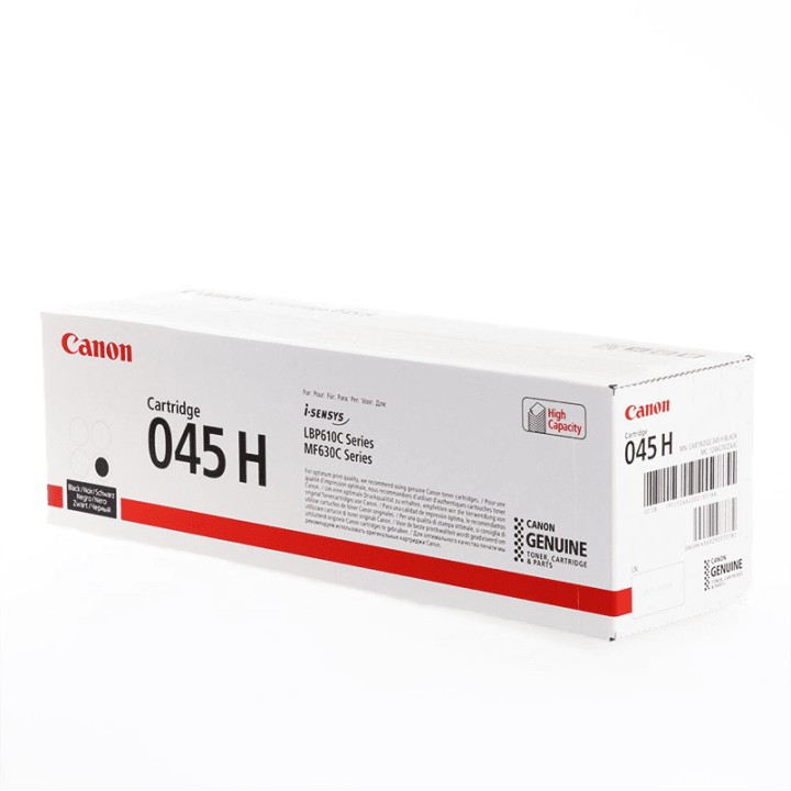 Toner Original CANON 045H 1246C002 Negro para MF631 MF633 (2. 8k)
