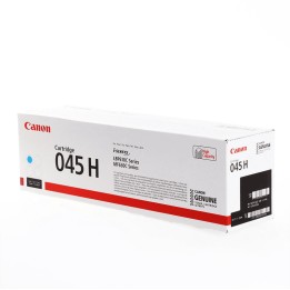 Toner Original CANON 045H 1245C002 Cyan para MF631 MF633 (2. 2k)