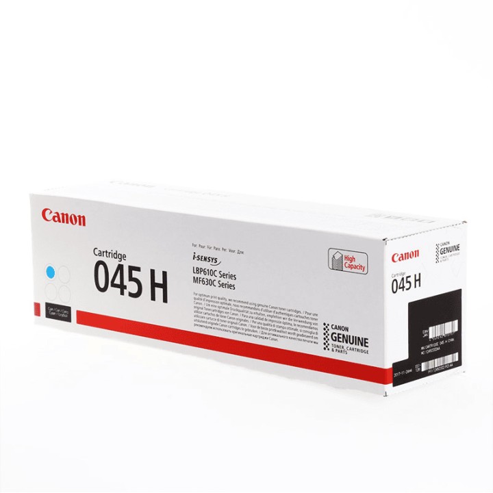 Toner Original CANON 045H 1245C002 Cyan para MF631 MF633 (2. 2k)