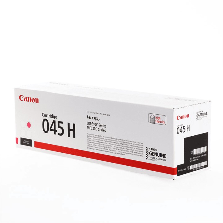 Toner Original CANON 045H 1244C002 Magenta para MF631 MF633 (2. 2k)