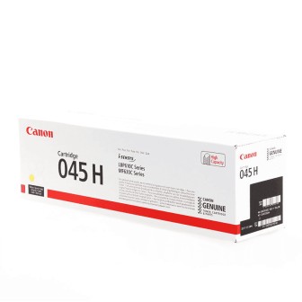 Toner Original CANON 045H 1243C002 Amarillo para MF631 MF633 (2. 2k)