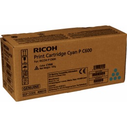 Toner Original RICOH 408315 Tipo P C600 Cyan para P C600 (13k)