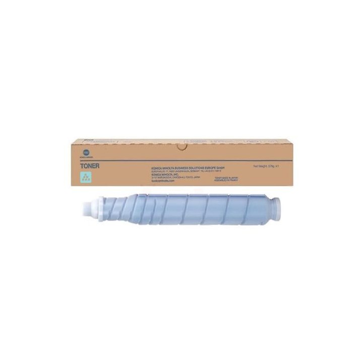 Toner Original KONICA MINOLTA TN619C A3VX453 Cyan para AccurioPress C2060 C2070 (71k)