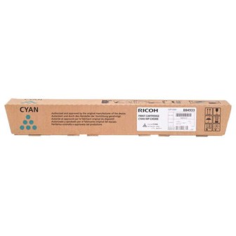 Toner Original RICOH 842037 884933 888611 Tipo C4500 Cyan para MP C3500 C4500 (17k)