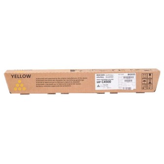 Toner Original RICOH 842035 884931 888609 Tipo C4500 Amarillo para MP C3500 C4500 (17k)