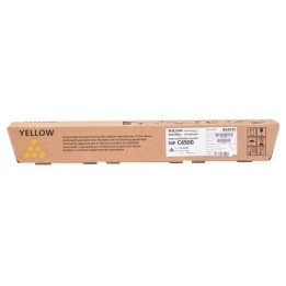 Toner Original RICOH 842035 884931 888609 Tipo C4500 Amarillo para MP C3500 C4500 (17k)