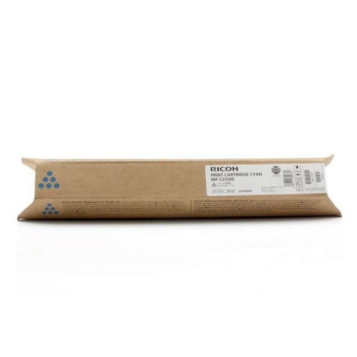 Toner Original RICOH 841197 842060 842472 Tipo MPC2550E Cyan para MP C2030 C2050 (5. 5k)