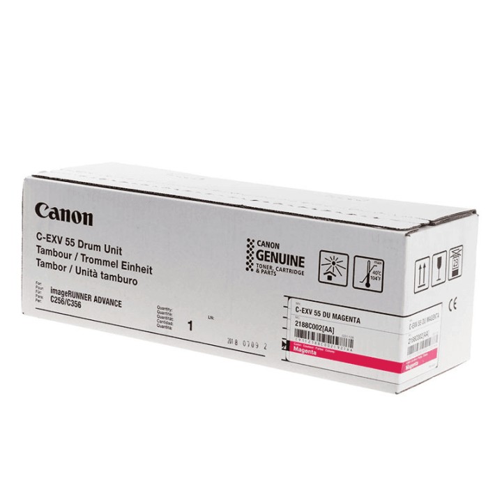 Unidad de Imagen Magenta Original CANON CEXV55 2188C002 para iR Advance C256 C356 (45k)