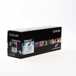 DESCATALOGADO - Toner Original LEXMARK E250A11E Negro para E250 E350 (3. 5k)