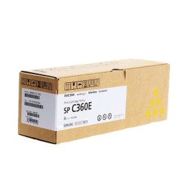 Toner Original RICOH 408191 Amarillo para SP C360 (1. 5k)