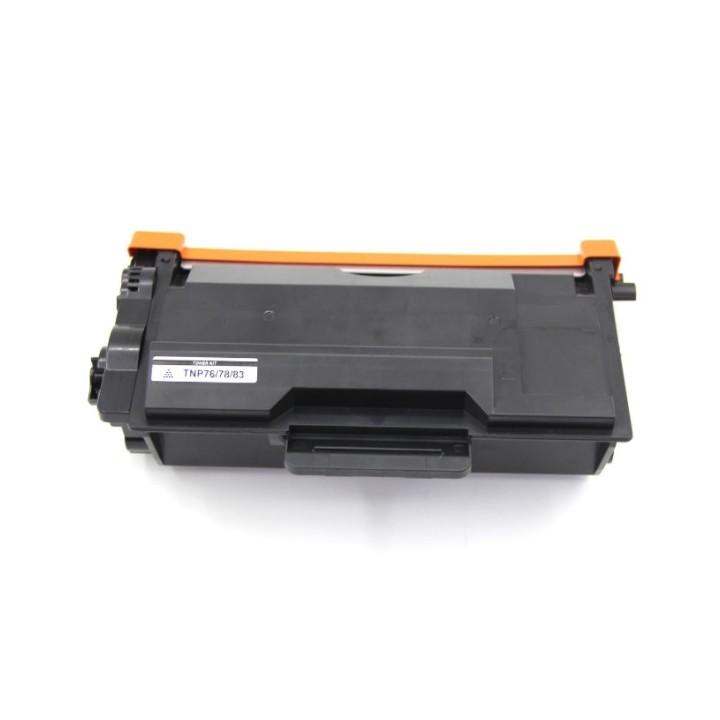 Toner Compatible KONICA MINOLTA TNP75 TNP76 ACF0050 ACF0051 Negro para Bizhub 4000i 4020i 5000i 5020i (12k)