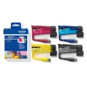 Tinta Original BROTHER LC527VAL BK C M Y Multipack