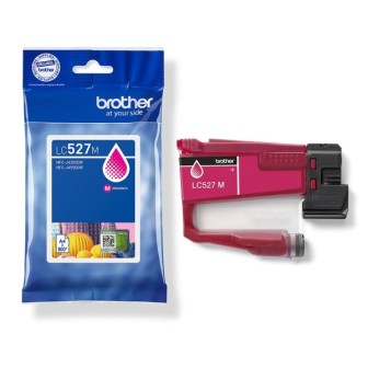 Tinta Original BROTHER LC527M Magenta (0. 9k)
