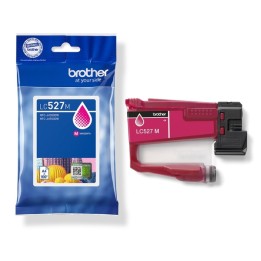 Tinta Original BROTHER LC527M Magenta (0. 9k)