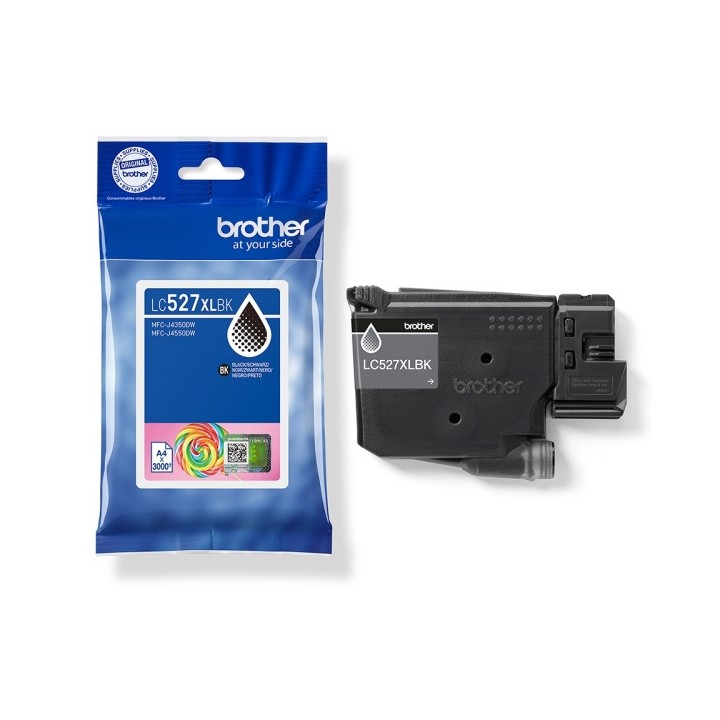 Tinta Original BROTHER LC527XLBK Negro (3k)