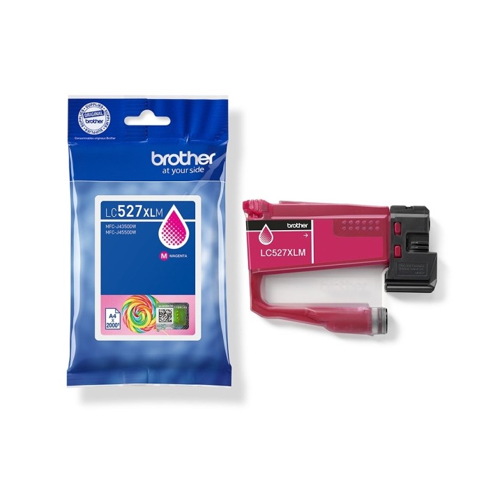 Tinta Original BROTHER LC527XLM Magenta (2k)