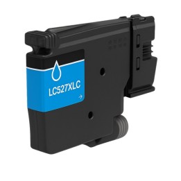 Tinta Compatible BROTHER LC527XLC Cyan (2k)